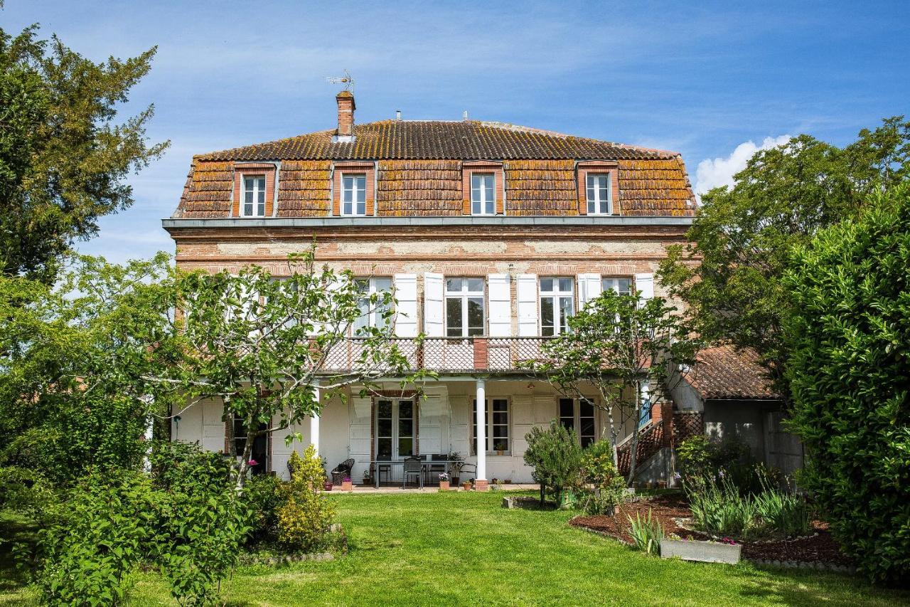 Bed and Breakfast Au Coeur des Eléments à Saint-Nicolas-de-la-Grave Extérieur photo